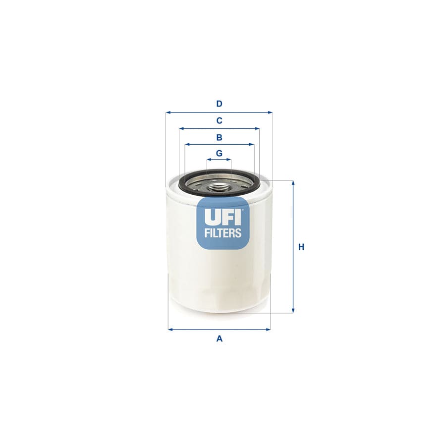 Ufi 8005900 Hydraulic Filter, Automatic Transmission