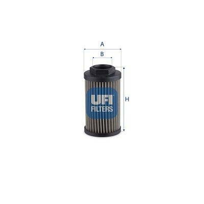 UFI 82.139.00 Filter, Operating Hydraulics