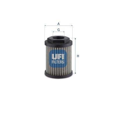 UFI 82.142.00 Oil Filter