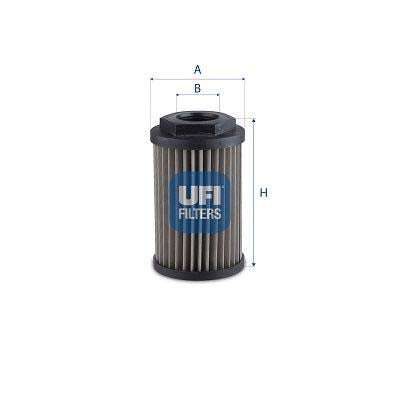 UFI 82.144.00 Filter, Operating Hydraulics