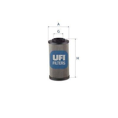 UFI 82.146.00 Filter, Operating Hydraulics