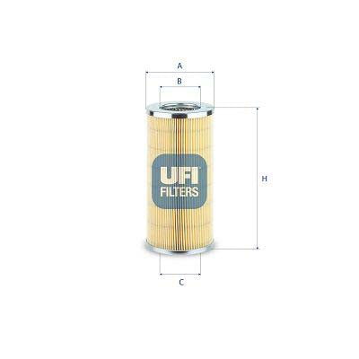 UFI 82.151.00 Filter, Operating Hydraulics