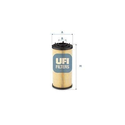 UFI 83.033.00 Filter, Operating Hydraulics