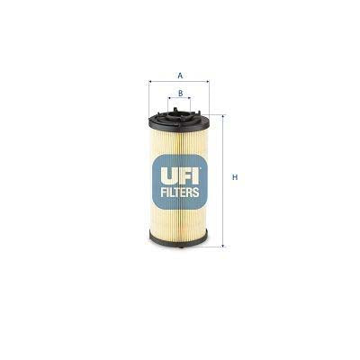 UFI 83.034.00 Filter, Operating Hydraulics