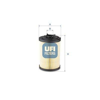 UFI 83.037.00 Filter, Operating Hydraulics