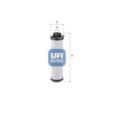 UFI 83.043.00 Filter, Operating Hydraulics