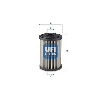 UFI 83.053.00 Filter, Operating Hydraulics