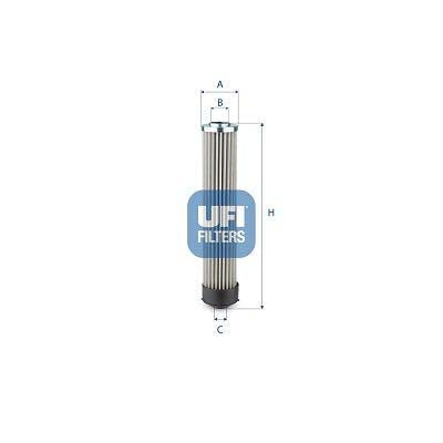 UFI 83.057.00 Filter, Operating Hydraulics
