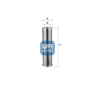 UFI 83.085.00 Filter, Operating Hydraulics