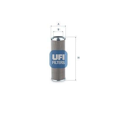 UFI 83.092.00 Filter, Operating Hydraulics