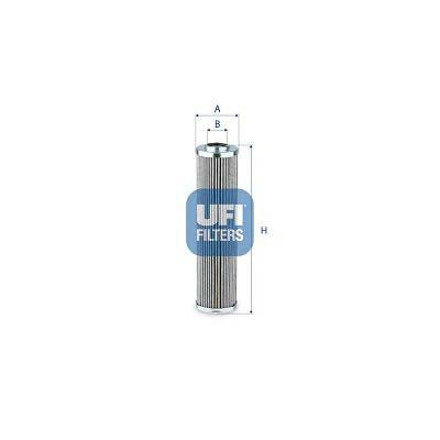 UFI 85.167.00 Filter, Operating Hydraulics