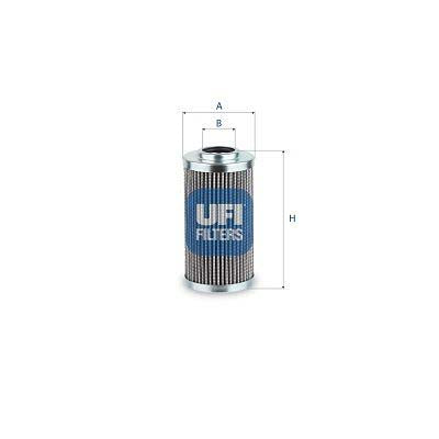 UFI 85.188.00 Filter, Operating Hydraulics
