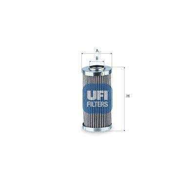 UFI 85.194.00 Filter, Operating Hydraulics
