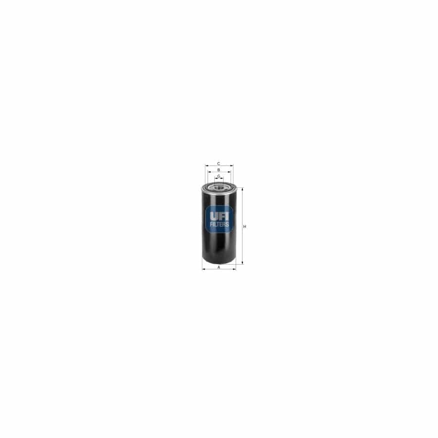 Ufi 86.004.00 Hydraulic Filter, Automatic Transmission
