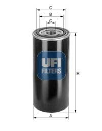 UFI 86.007.00 Filter, Operating Hydraulics