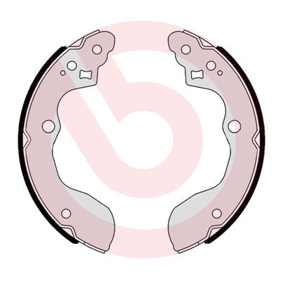BUDWEG 345235 Brake Caliper