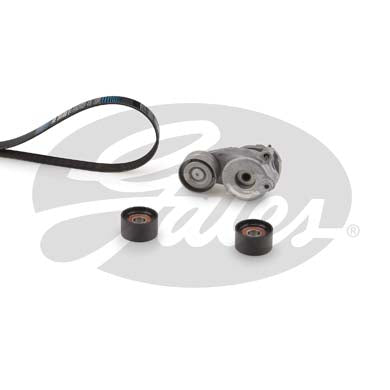 GATES GATK018PK2035 V-Ribbed Belt Set