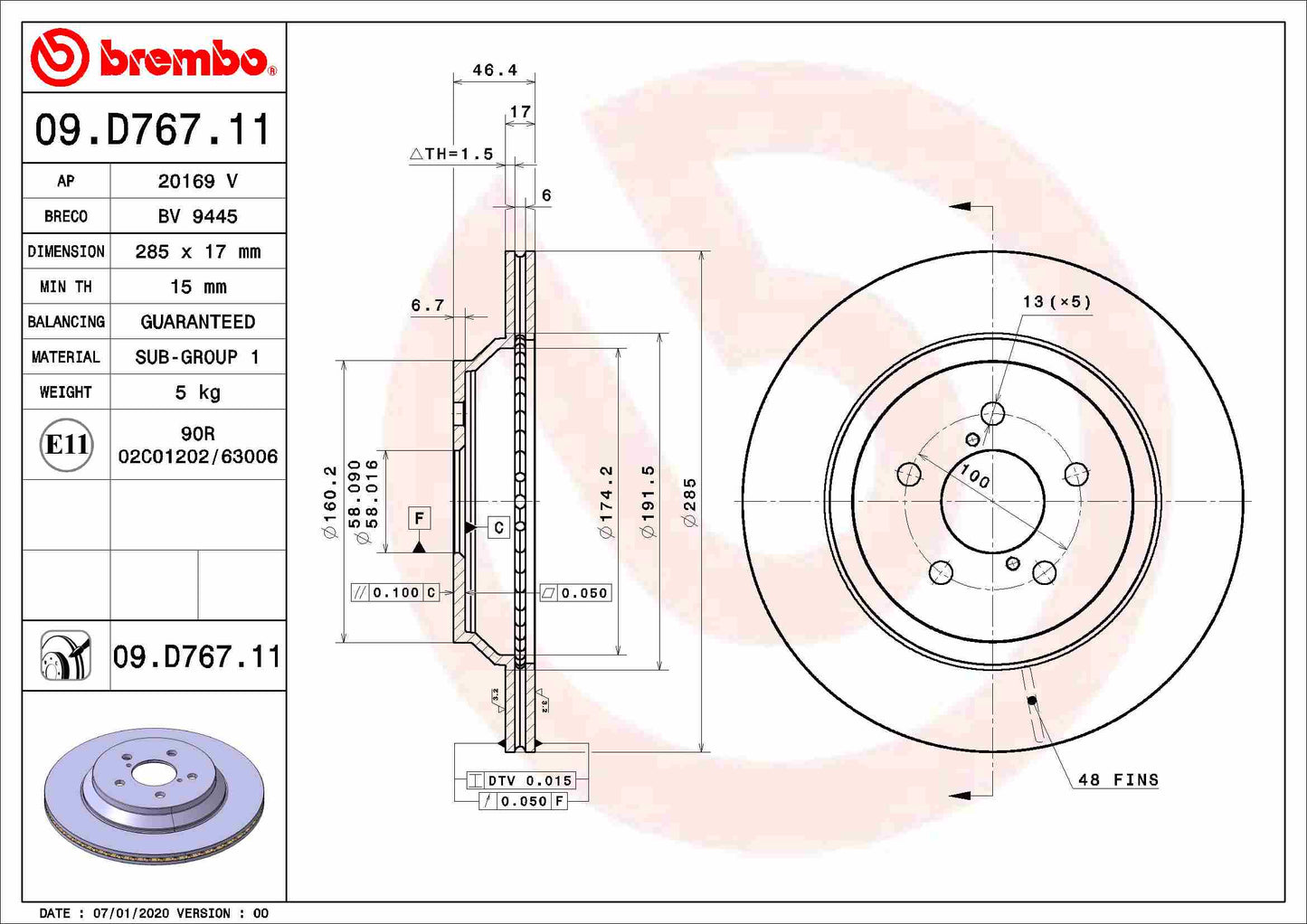 MERITOR MERMCK1264 Disc Brake Caliper Repair Kit