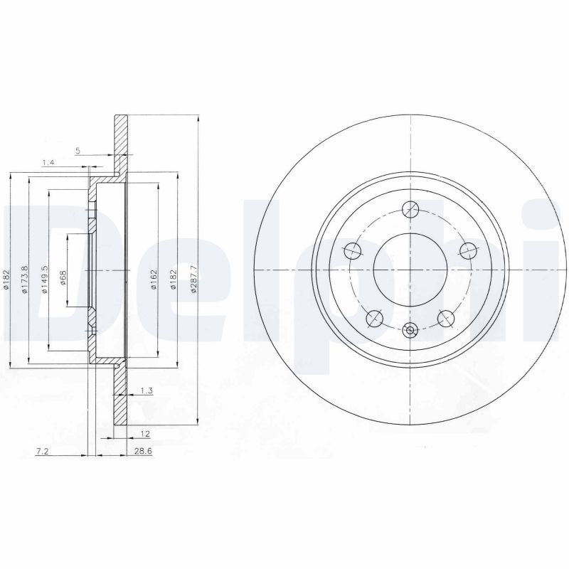 KNORR BY9103 Pretensioning Cylinder