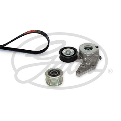 GATES GATK016DPK1320 V-Ribbed Belt Set