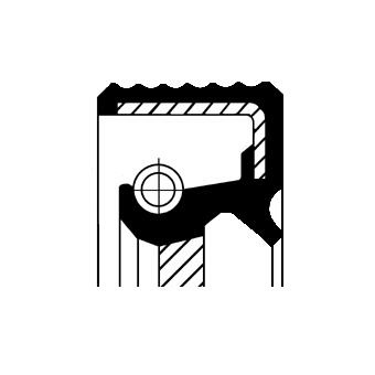 CORTECO CO20015466B Crankshaft Shaft Seal