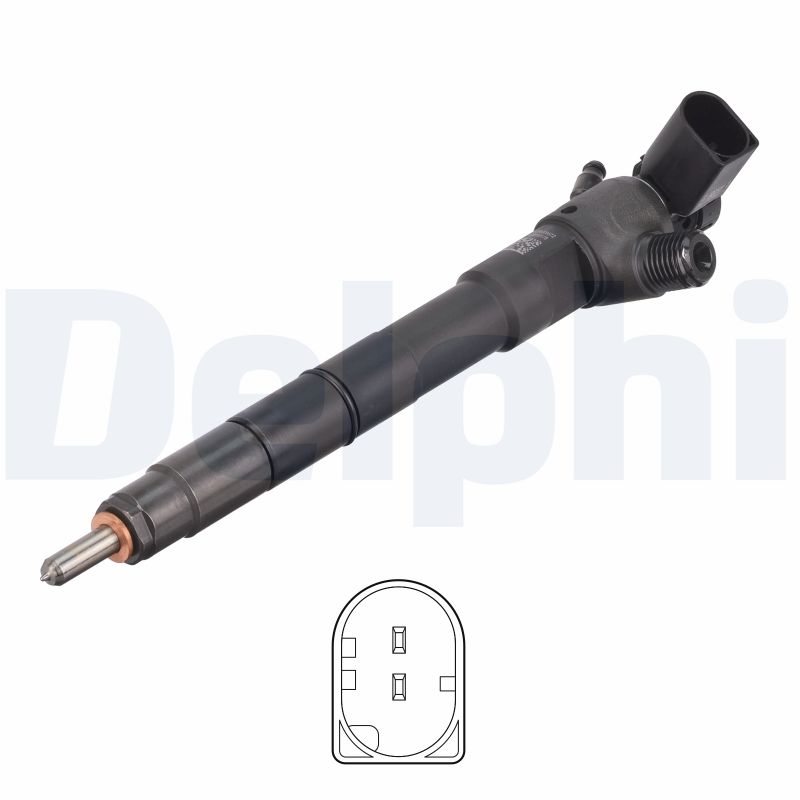 DELPHI 8543147 Injector