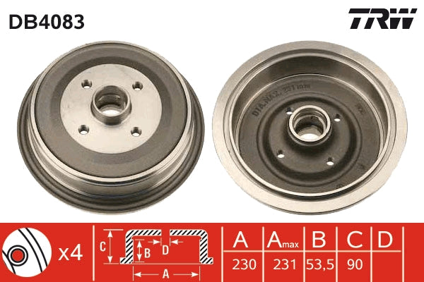 HERTH+BUSS JAKOPARTS J3222114 Brake Caliper