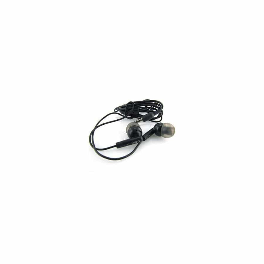 Ultramax Earphones Black Rock (Blister of 1)