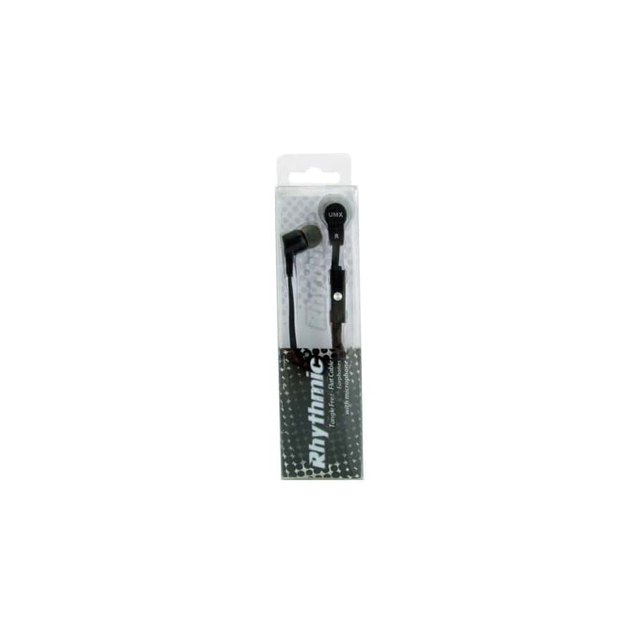 Ultramax Earphones Black Rock