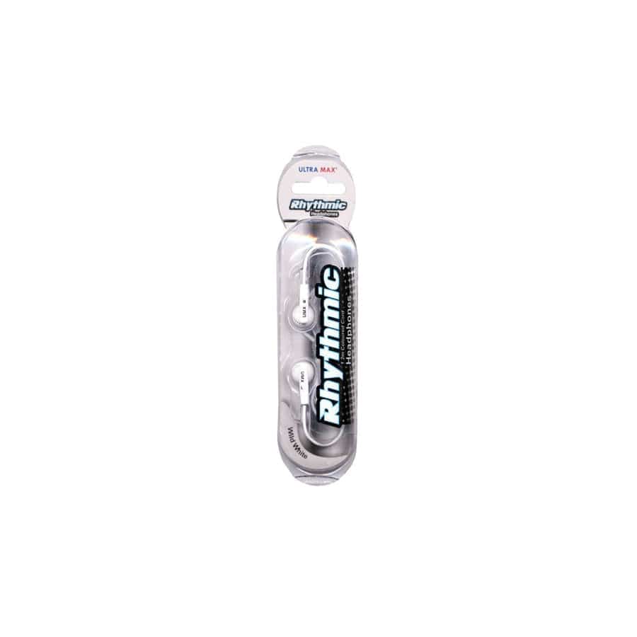 Ultramax Earphones Wild White (Blister of 1)