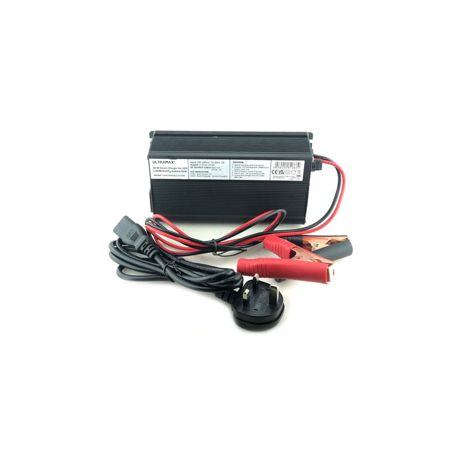 Ultramax Lithium NCM Charger 20AMP 12V x1