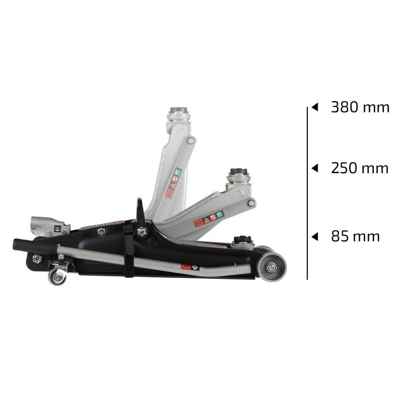 Heyner H347020 Ultra Rapid Lift Jack 2,25T