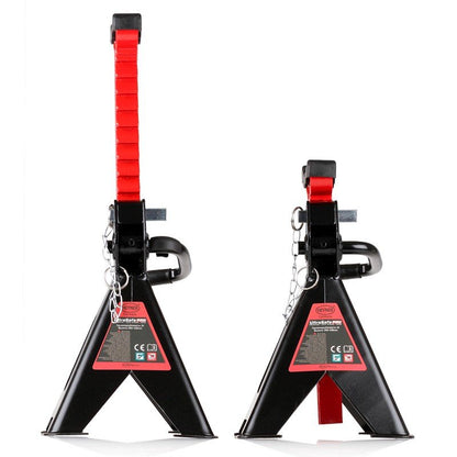 Heyner 347420 Ultra-Safe 6T Axle Jack Stand 6T 2Pcs