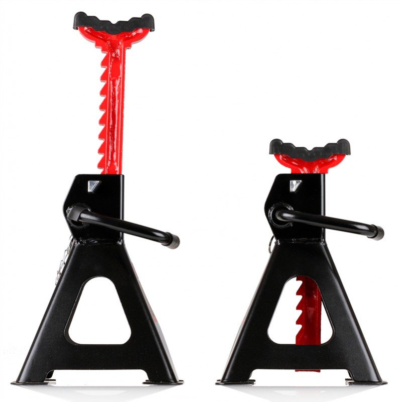 Heyner 347420 Ultra-Safe 6T Axle Jack Stand 6T 2Pcs