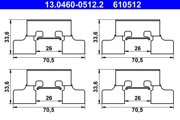 BERAL BCR331A Brake Disc