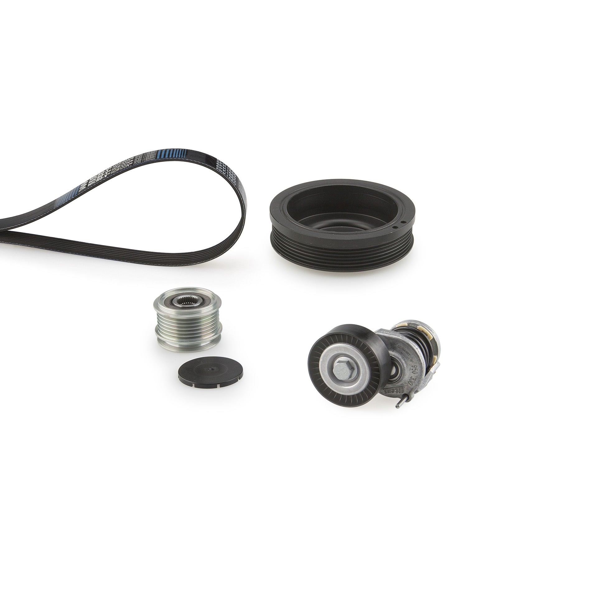 GATES GATK096PK1070 V-Ribbed Belt Set