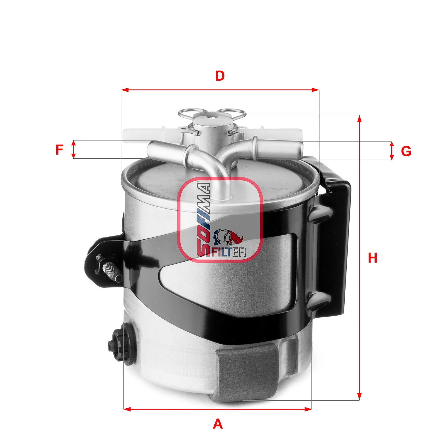 SOFIMA S5430GC Fuel Filter