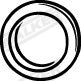 WALKER WALK83120 Exhaust System Bolt
