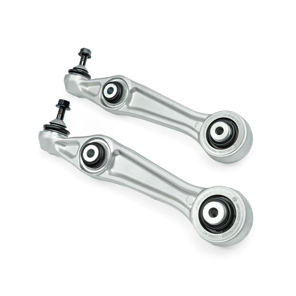 UNPLUGGED PERFORMANCE UP-MSMX-386-1.1 FRONT LOWER AFT LINK CONTROL ARMS WITH SPHERICAL BUSHINGS LEFT/RIGHT FOR TESLA MODEL S PLAID 2021+
