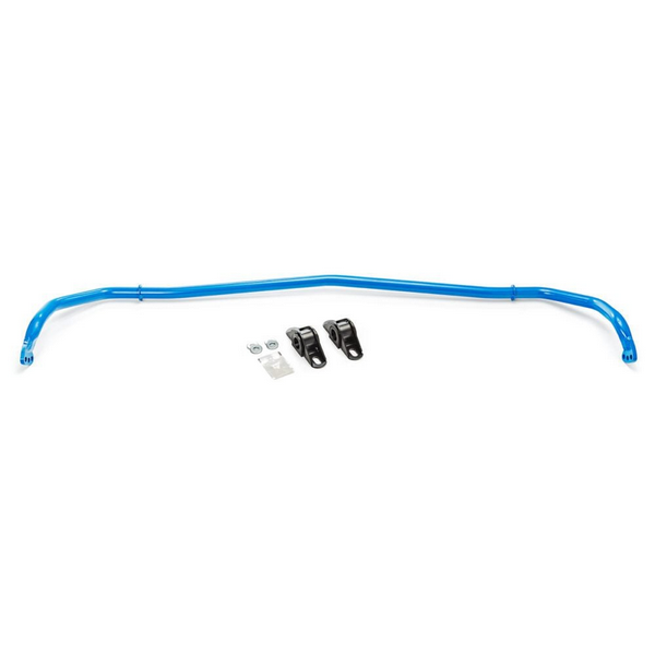 UNPLUGGED PERFORMANCE UP-MSMX2-444-1.1 ADJUSTABLE FRONT SWAY BAR FOR TESLA MODEL S / MODEL S PLAID 2021+