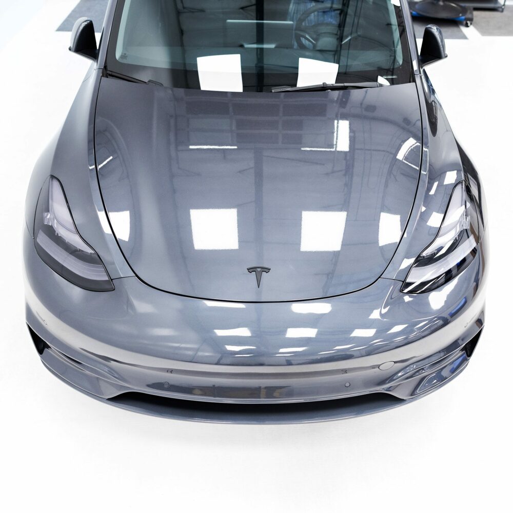 UNPLUGGED PERFORMANCE UP-MY-328-10.1 ASCENSION FRONT FASCIA SYSTEM (FRONT BUMPER), NO SENSOR HOLES, PAINTED MIDNIGHT SILVER PMNG