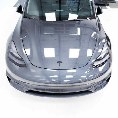 UNPLUGGED PERFORMANCE UP-MY-328-10.1 ASCENSION FRONT FASCIA SYSTEM (FRONT BUMPER), NO SENSOR HOLES, PAINTED MIDNIGHT SILVER PMNG