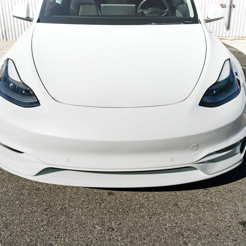 UNPLUGGED PERFORMANCE UP-MY-328-2.1 ASCENSION FRONT FASCIA SYSTEM (FRONT BUMPER), WITH SENSOR HOLES, PAINTED BLACK PBSB