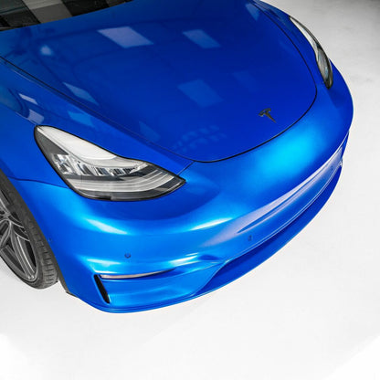 UNPLUGGED PERFORMANCE UP-MY-328-3.1 ASCENSION FRONT FASCIA SYSTEM (FRONT BUMPER), WITH SENSOR HOLES, PAINTED DEEP BLUE PPSB