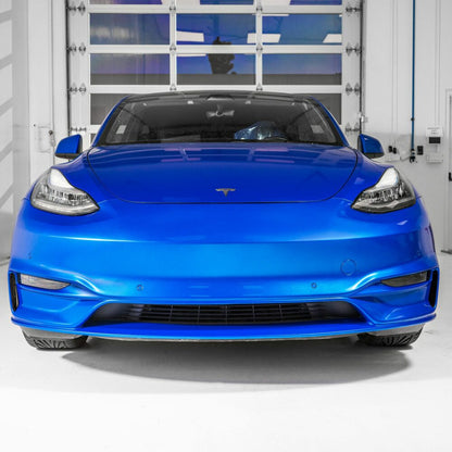 UNPLUGGED PERFORMANCE UP-MY-328-3.1 ASCENSION FRONT FASCIA SYSTEM (FRONT BUMPER), WITH SENSOR HOLES, PAINTED DEEP BLUE PPSB