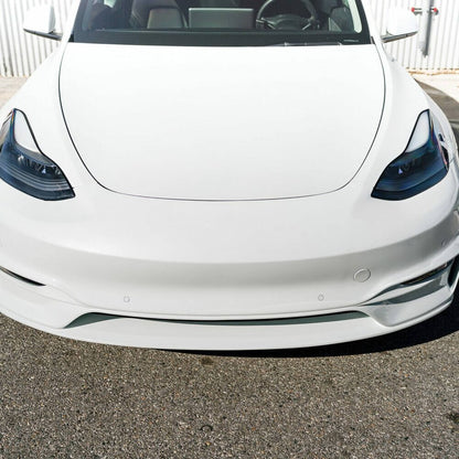 UNPLUGGED PERFORMANCE UP-MY-328-5.1 ASCENSION FRONT FASCIA SYSTEM (FRONT BUMPER), WITH SENSOR HOLES, PAINTED PEARL WHITE PPSW