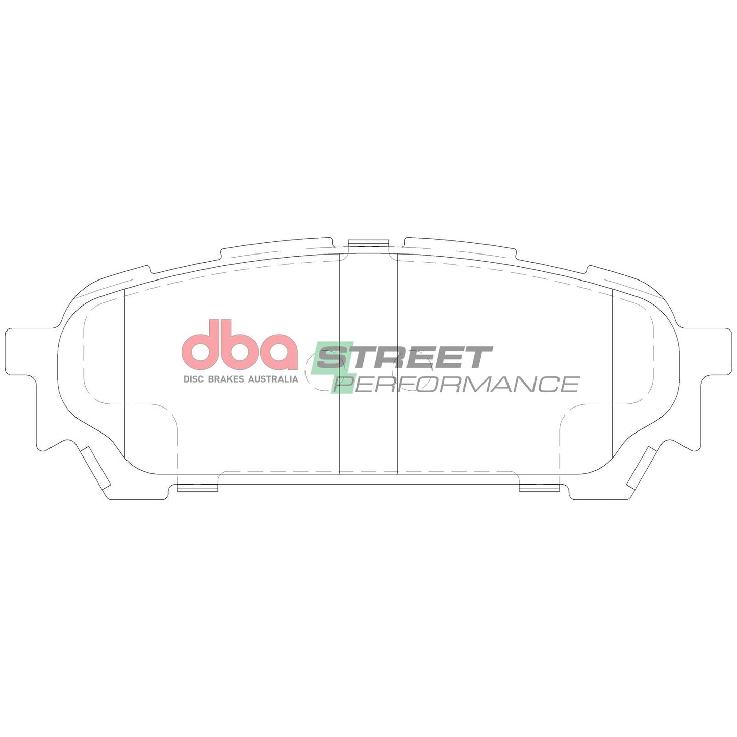 DBA DB1672SP High Performance Brake Pad Set