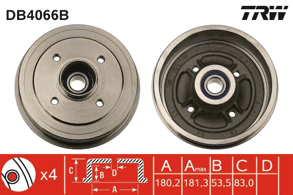 HERTH+BUSS JAKOPARTS J3210556 Brake Caliper