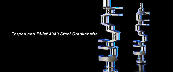 K1 033ECS920 CRANKSHAFT NISSAN SR20 BILLET CRANKSHAFT (N920SR20)
