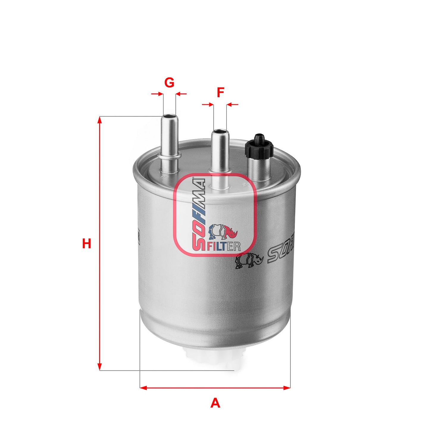 SOFIMA S4117NR Fuel Filter